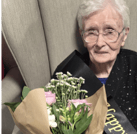 Morecambe care home resident joined by family and friends to celebrate 102nd birthday