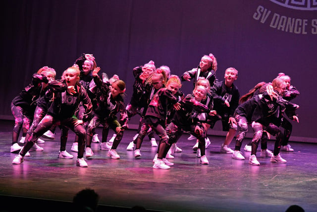 Dance Team, DN12 Future. Picture: NDFP-08-02-22-SVShow 13-NMSY
