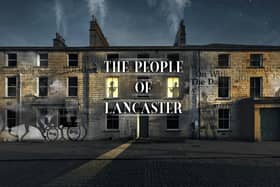 Imaginative projection work will bring The People of Lancaster to life in Dalton Square during Light Up Lancaster.