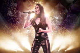 The Shania Twain tribute show at Lancaster Grand will also be raising funds for St John's Hospice.