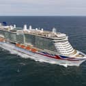 Based in Southampton, P&O Cruises offer trips around the world. Pictured is an Excellence-class cruise ship, MS Iona for illustrative purposes. 