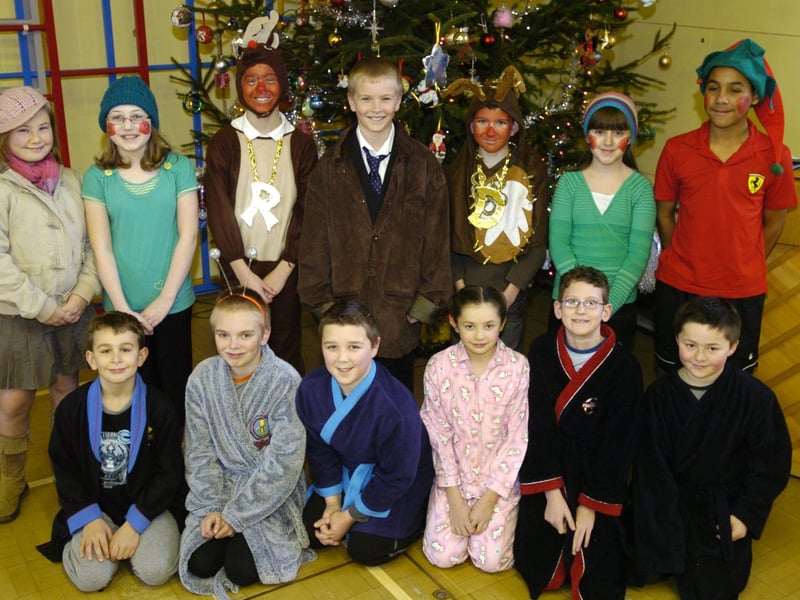 A Grosvenor Park School Nativity.