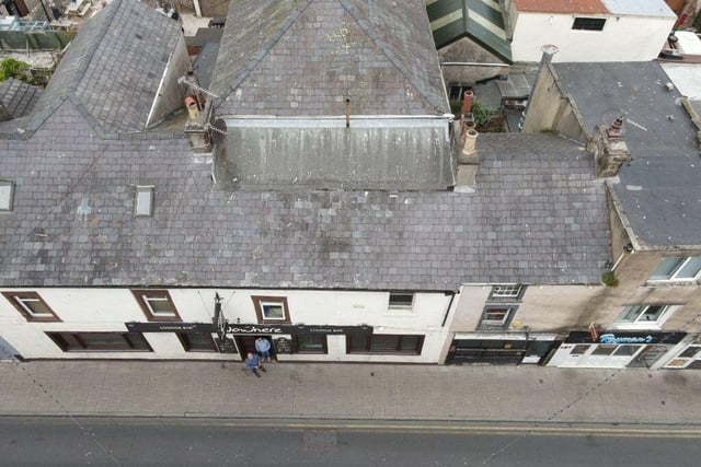 The exterior of Nowhere lounge and bar in Morecambe. Picture courtesy of Nationwide Business Sales LTD, Castleford.