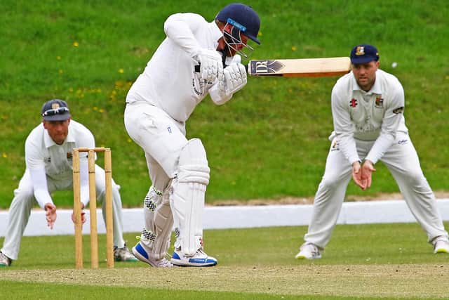 Eddie Steinson is the new captain at Lancaster CC this season Picture: Tony North