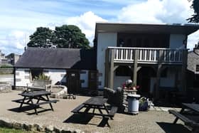 The clubhouse at Ashton Golf Centre. Picture courtesy of BidX1.