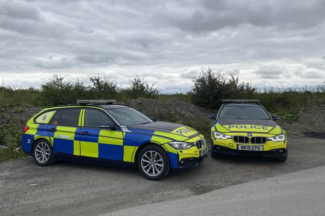 The road policing team have been keeping the roads safe and cracking down on serious, organised criminality.