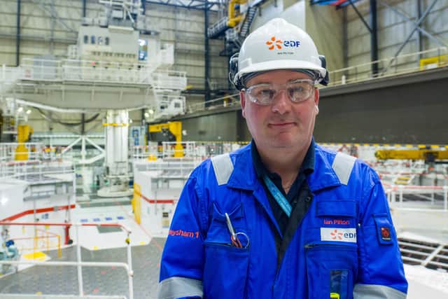 Heysham 1's new Station Director, Ian Pilton welcomes EDF's decision to extend the power station's generating life.