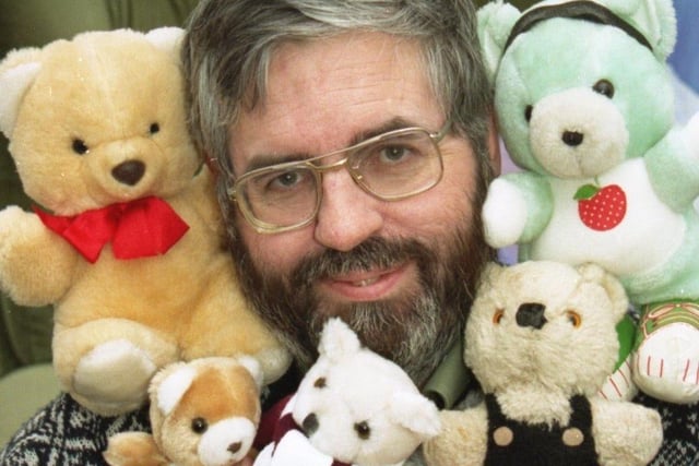 "Send your teddy bears to the children of Bosnia as symbols of world peace and hope." That is the appeal being made by To Bosnia With Love! - a new organisation that aims to bring some sunshine into the grey world of the war-torn country's children. Co-ordinator and brainchild of the appeal is Geoffrey Keyte of St Annes, pictured here