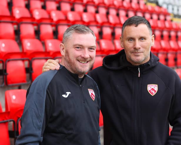 David Fitzgerald was appointed as Morecambe's first team and senior professional development coach earlier this month Picture: Morecambe FC
