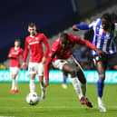 Morecambe were beaten at Sheffield Wednesday in Friday's FA Cup tie Picture: Ashley Allen/Getty Images
