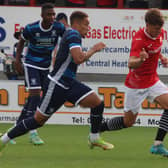 Morecambe were beaten by Middlesbrough on Tuesday evening