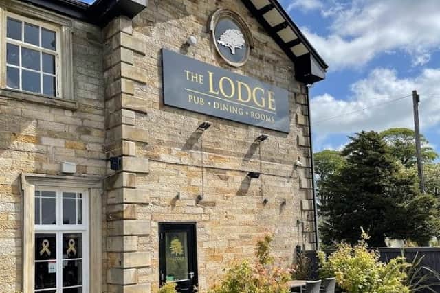 The Lodge at Slyne was given a five out of five rating.