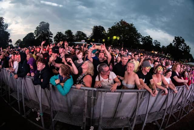 Crowds at Kendal Calling at a past festival. Photo: Kelvin Stuttard