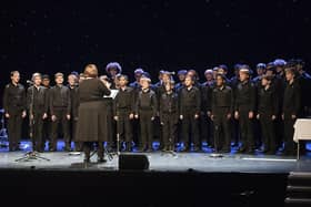 Lancaster Royal Grammar School Choir.