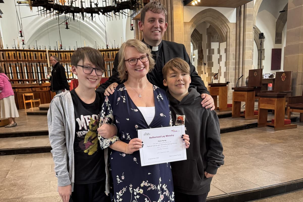 New vicar of Lancaster makes city his home after travelling the world