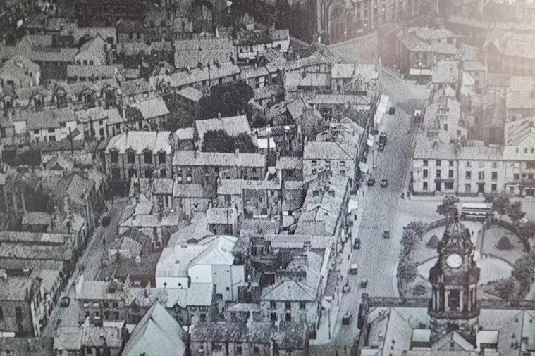 An aerial photo of the area taken in 1933. Photo: Historic England.