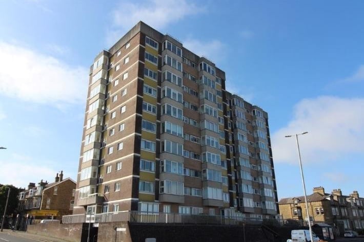 Lakeland House, Bare. A flat in the block is up for auction. Picture courtesy of Auction House North West.