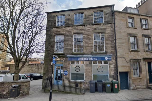 The former CAB building in King Street could be converted into accommodation for homeless people.