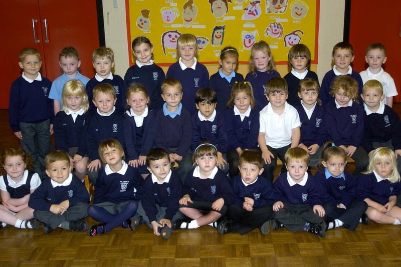 Reception class in 2008.