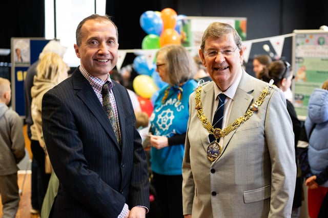 Prof Malcolm Joyce, Lancaster University’s Interim Pro Vice Chancellor (Research and Enterprise) and the outgoing Mayor of Lancaster, Coun Roger Dennison, officially opened campus in the city.