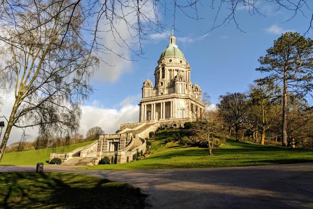The Ashton Memorial will be lit up pink to mark Organ Donation Week.