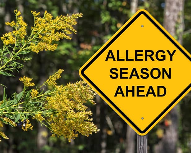 Hay fever season is upon us - be prepared!