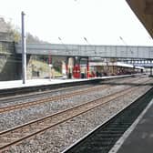 Lancaster Railway Station ticket office will remain open.
