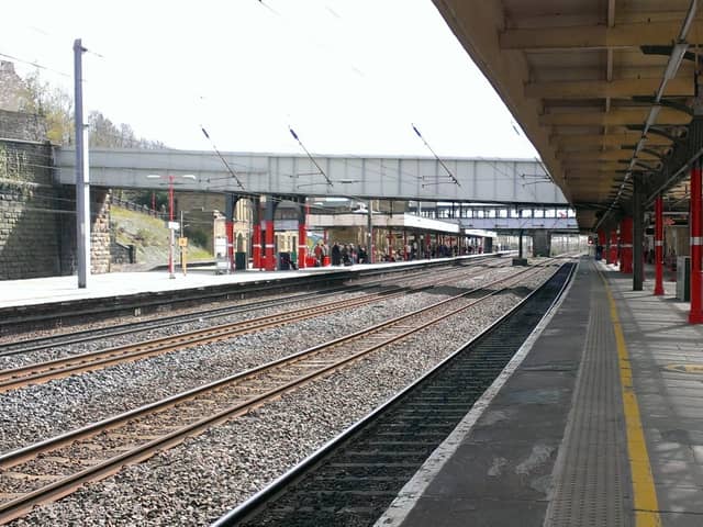 Lancaster Railway Station ticket office will remain open.