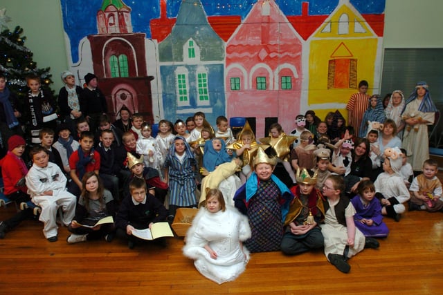The 2009 nativity play at Morecambe Road Primary School.