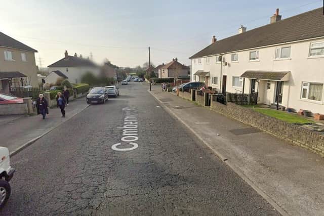 Combermere Road in Heysham is closed and buses are being diverted. Picture from Google Street View.