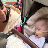 Lancaster family back hospital appeal as they bring six-month-old baby home for first time