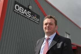 Norman Tenray, managing director of the Obas Group