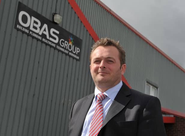 Norman Tenray, managing director of the Obas Group