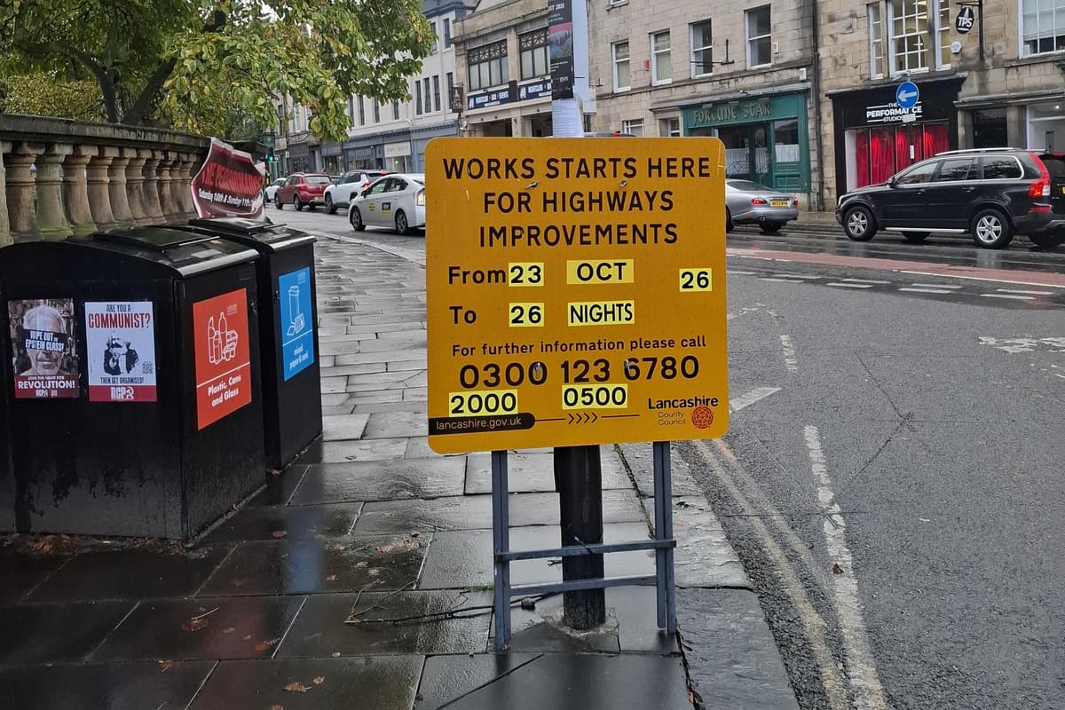 Lancaster one-way system set for lane closures for Tour de France ...
