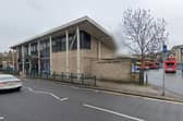 Lancaster bus station has partially closed due to a broken manhole cover. Picture from Google Street View.