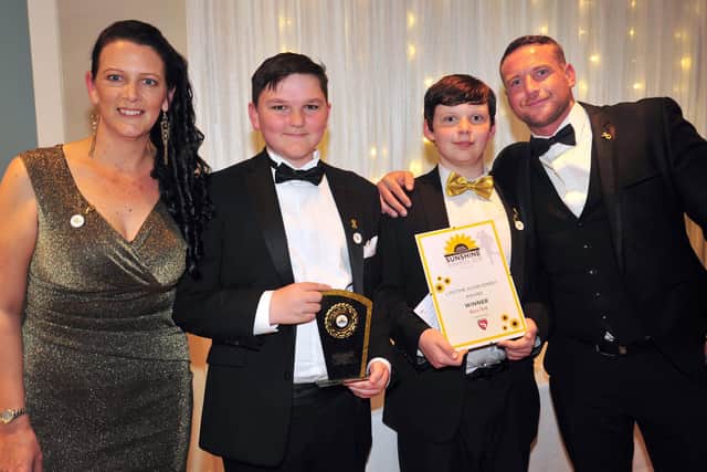 Reece Holt won the Lifetime Achievement Award at the Sunshine Awards in 2019, awarded posthumously.
