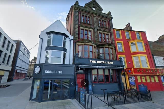 A new bar and barbershop is set to open in the former GoBurrito restaurant in Morecambe. Picture from Google Street View.