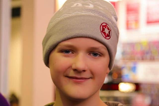 Reece Holt passed away at the age of 13.
