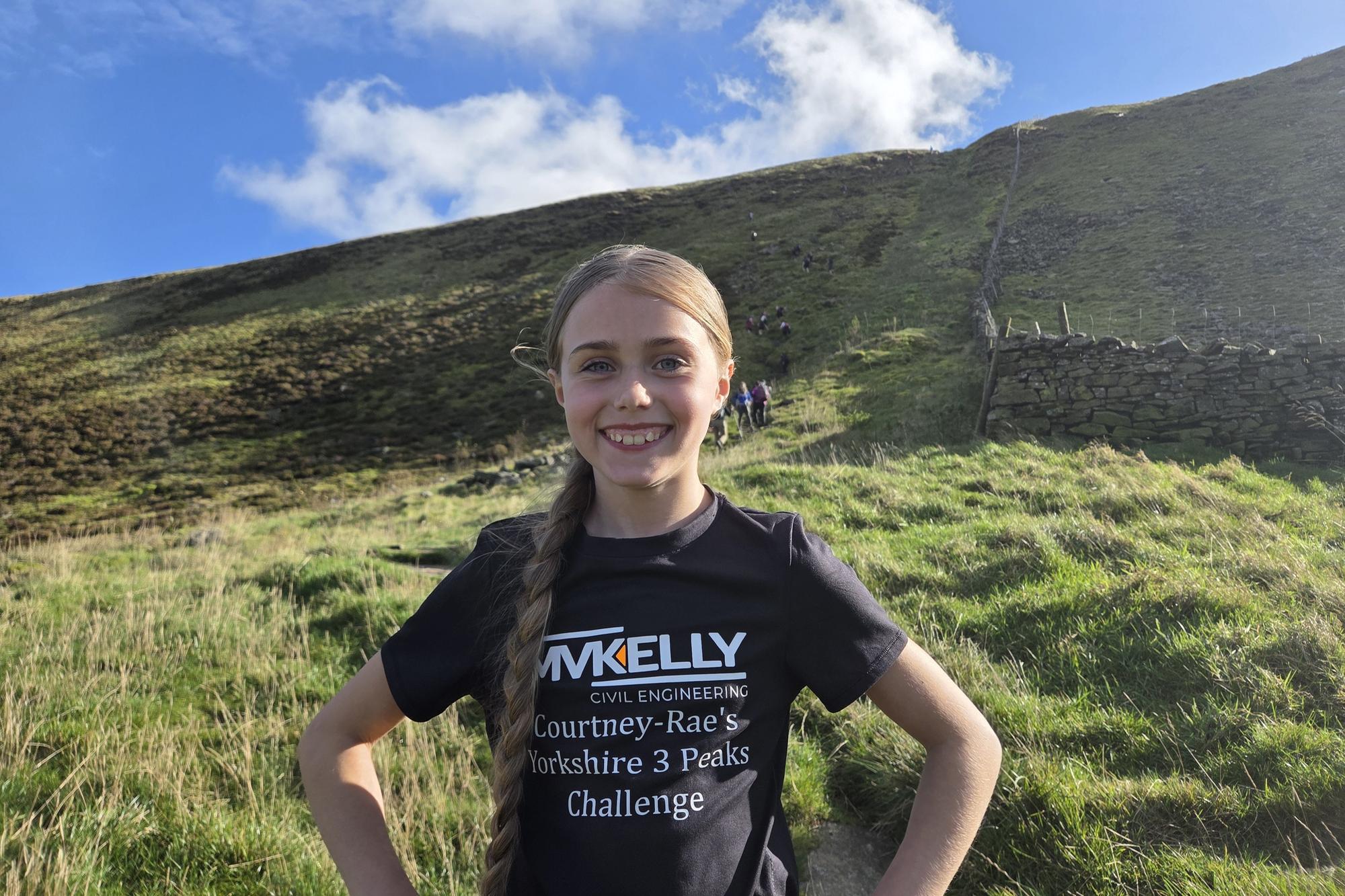 Heysham girl completes gruelling charity challenge and is crowned style queen at beauty pageant finals