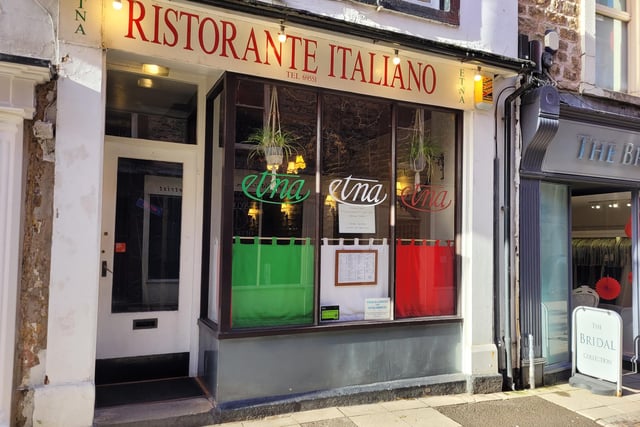 Established in 1975, Etna is probably Lancaster’s very first Italian restaurant. The New Street business is family run with a Sicilian owner, and has been serving up authentic Italian food for almost 50 years.