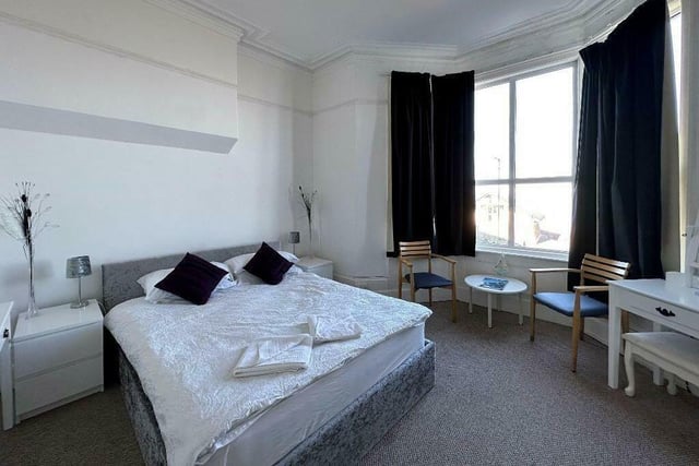 One of the 30 bedrooms at the hotel in Morecambe. Picture courtesy of Nationwide Business Sales LTD, Castleford.