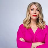 Comedian Rachel Parris is on tour in 2024. Picture by Karla Gowlett.