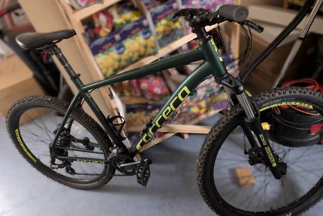 Morecambe police recovered this bike and want to find the owners so they can return it.