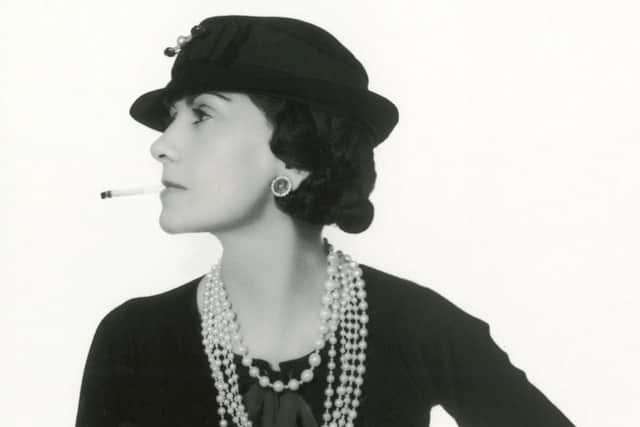 Coco Chanel.