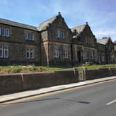 The listed building in Slyne Road which now provides apartments for people with disabilities.