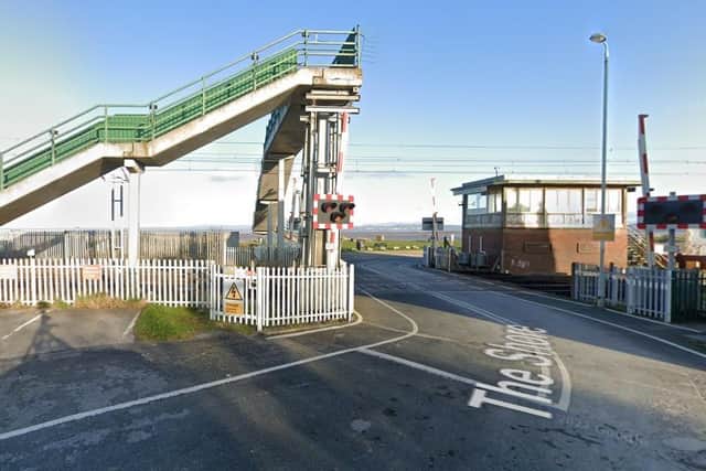 A person has sadly been found dead on railway tracks at Hest Bank level crossing near Lancaster.