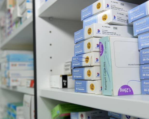People are urged to stock up on urgent medication and prescriptions over the Christmas period.