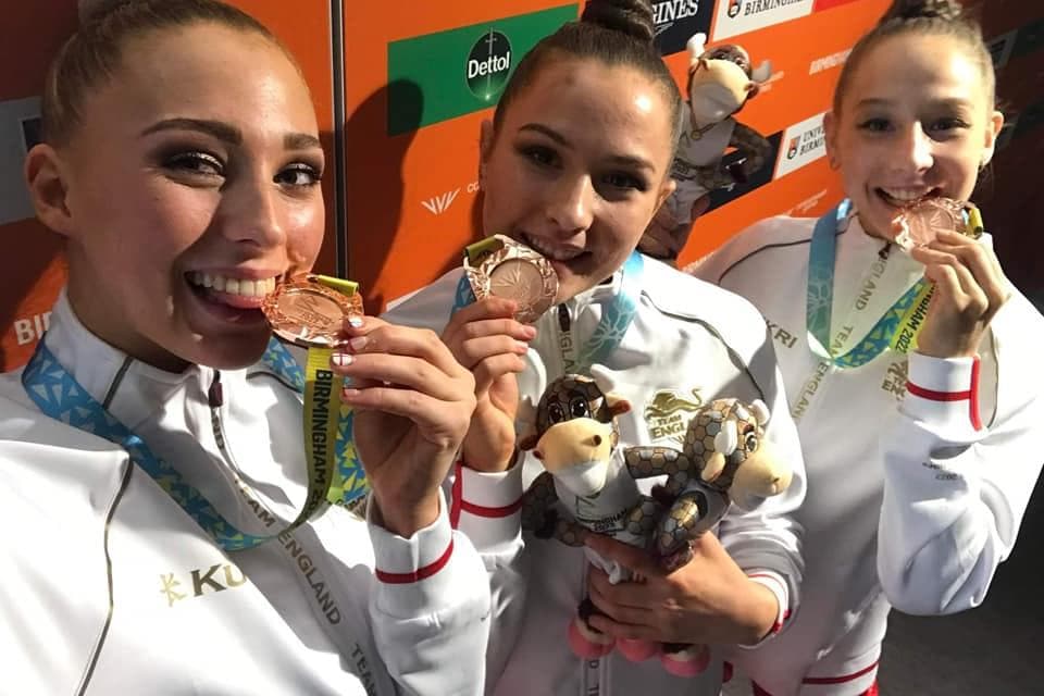 Megana Reddy Fylde coast rhythmic gymnastics star gets Commonwealth bronze after ...