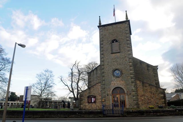 St Thomas's Church in Garstang is a change from the norm in its design. It is a grade II listed building