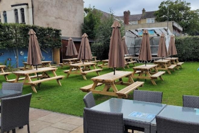 A great venue for all the family offering good food and a large beer garden with a children's play area.